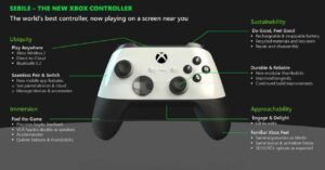افشا شدن کنترل جدید Xbox