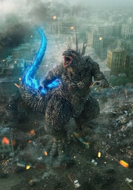 تصویر جذابی از فیلم Godzilla Minus One منتشر شد