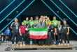 تیم وزنه‌برداری ایران سوم جهان شد