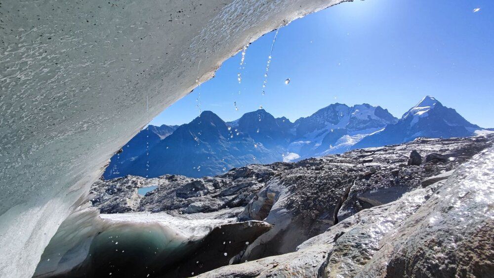 یخچال‌های طبیعی سوئیس سریعتر از گذشته در حال ذوب شدن هستند