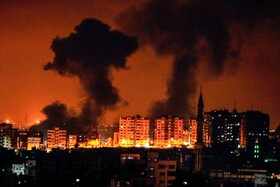آکسیوس: اسرائیل پس از بن‌بست در مذاکرات درباره اسرا حملات زمینی در غزه را گسترش داد