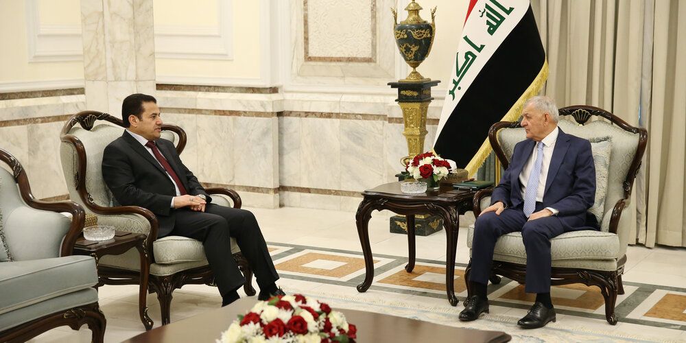 توافق امنیتی تهران-بغداد محور رایزنی‌های رئیس‌جمهور و مشاور امنیت ملی عراق