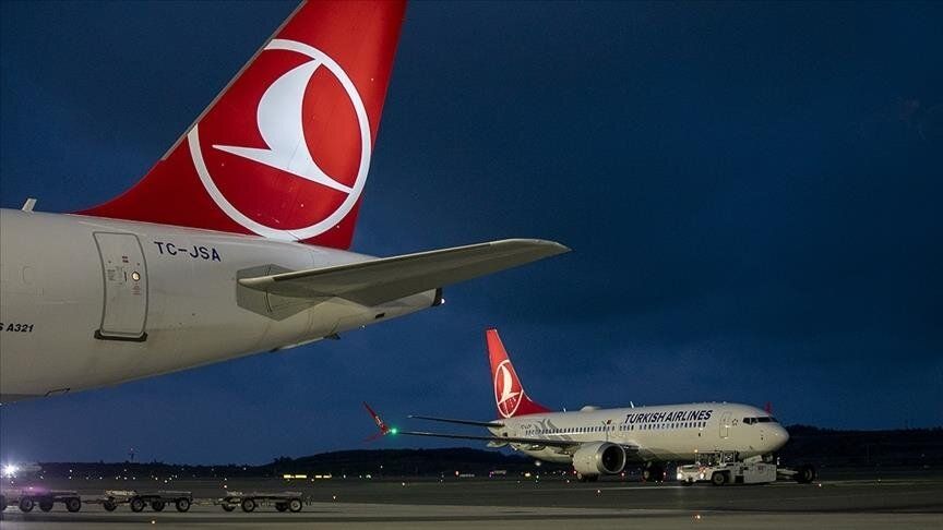 خطوط هوایی ترکیه پروازهای خود به سرزمین‌های اشغالی را تعلیق کرد