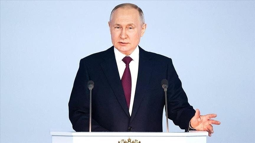 پوتین: بحران اوکراین درگیری سرزمینی نیست، روسیه علاقه‌ای به تسخیر هیچ سرزمینی ندارد