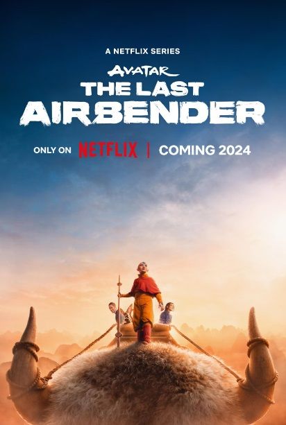 پوستر جدید سریال Avatar: The Last Airbender منتشر شد