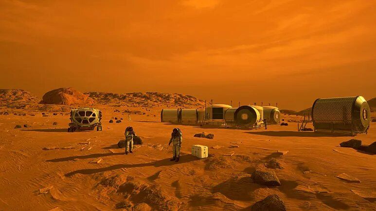 راه تولید اکسیژن در مریخ را کشف شد/ سیاره سرخ قابل سکونت می‌شود؟