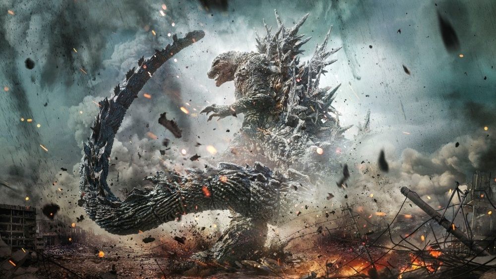 رکوردشکنی فیلم Godzilla Minus One