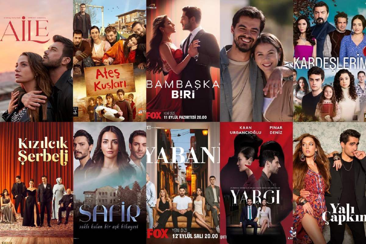 نامزدهای جایزه بهترین سریال تلویزیونی جوایز پروانه طلایی ترکیه