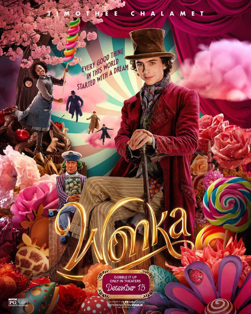 new Willy Wonka Poster