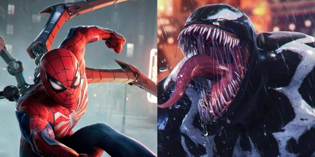 بازی‌ های Venom و Spider-Man 3