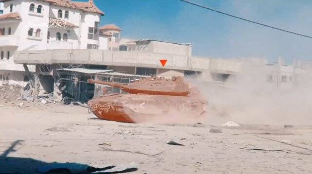 انهدام ۷۲ خودرو نظامی و کشته‌شدن ۳۶ نظامی صهیونیست توسط مقاومت فلسطین