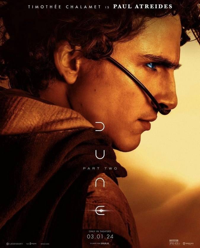 پوسترهای فیلم Dune 2