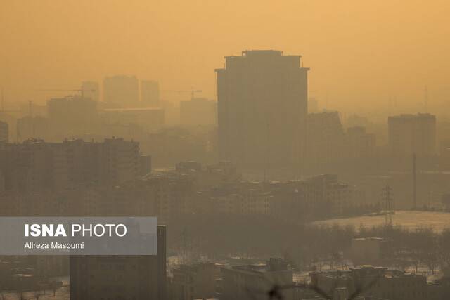 تشکیل جلسه کمیته اضطرار آلودگی هوای تهران در عصر امروز
