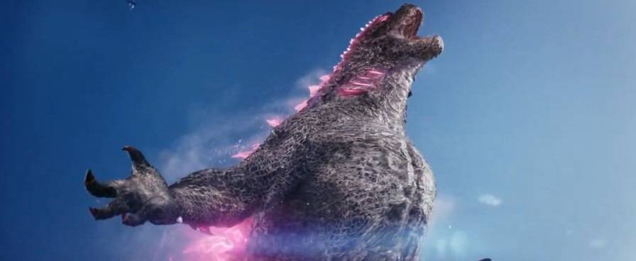 ظاهر متفاوت گودزیلا در تصاویر جدید فیلم Godzilla x Kong: The New Empire