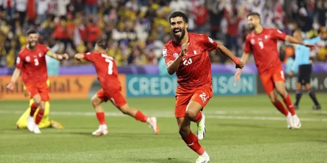 بازگشت بحرین به جام در دقیقه ۹۵ | پایگاه خبری لوقمه | Lughme