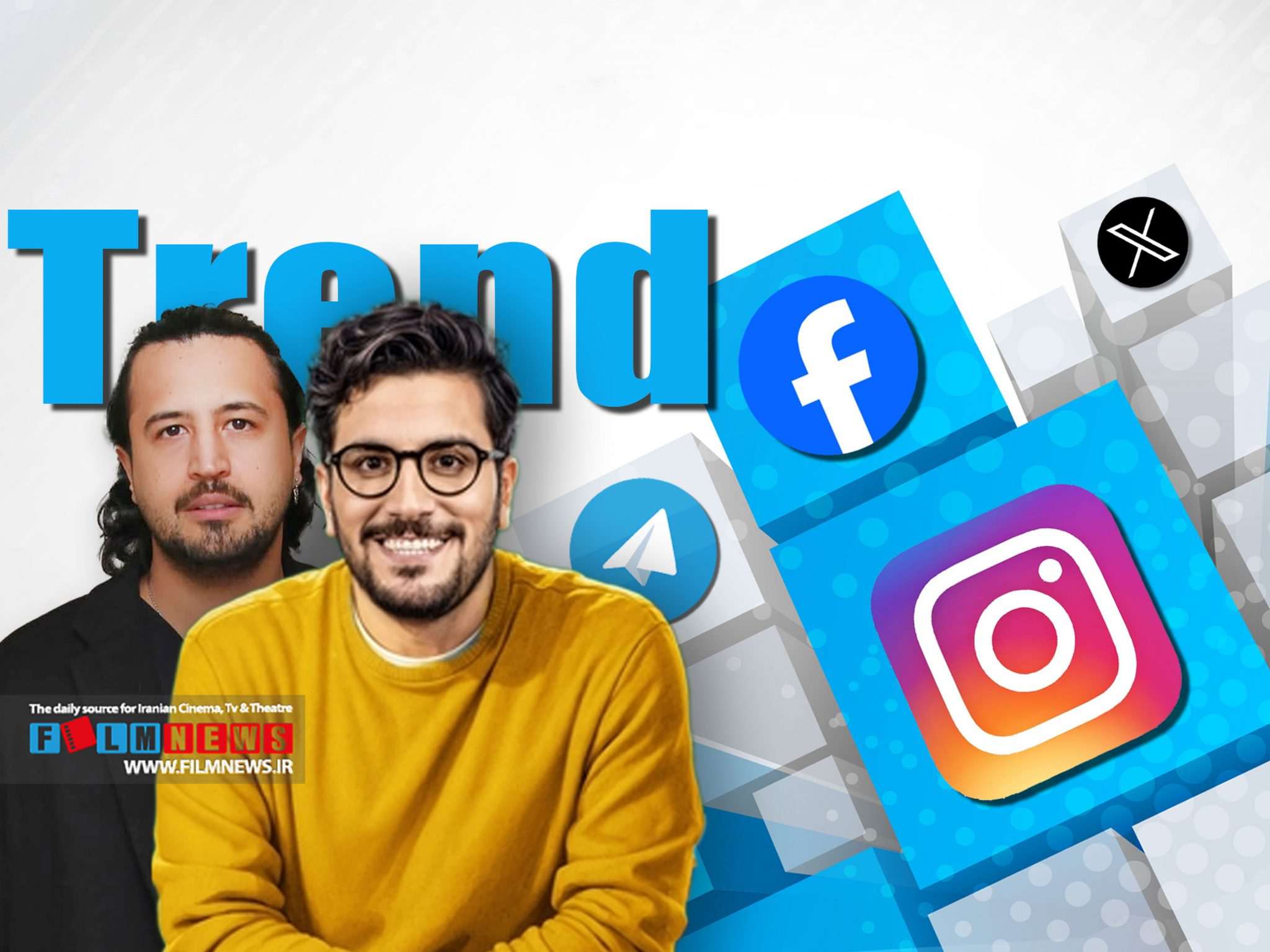 ترند هفته | درباره گفت وگوی امیرحسین قیاسی با مهرداد صدیقیان در برنامه «پامپ2» | 1.4 میلیون بازدید برای یک مصاحبه حال خوب‌کن